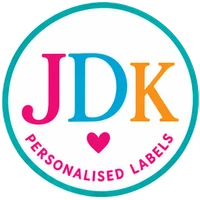 JDK Personalised Labels logo
